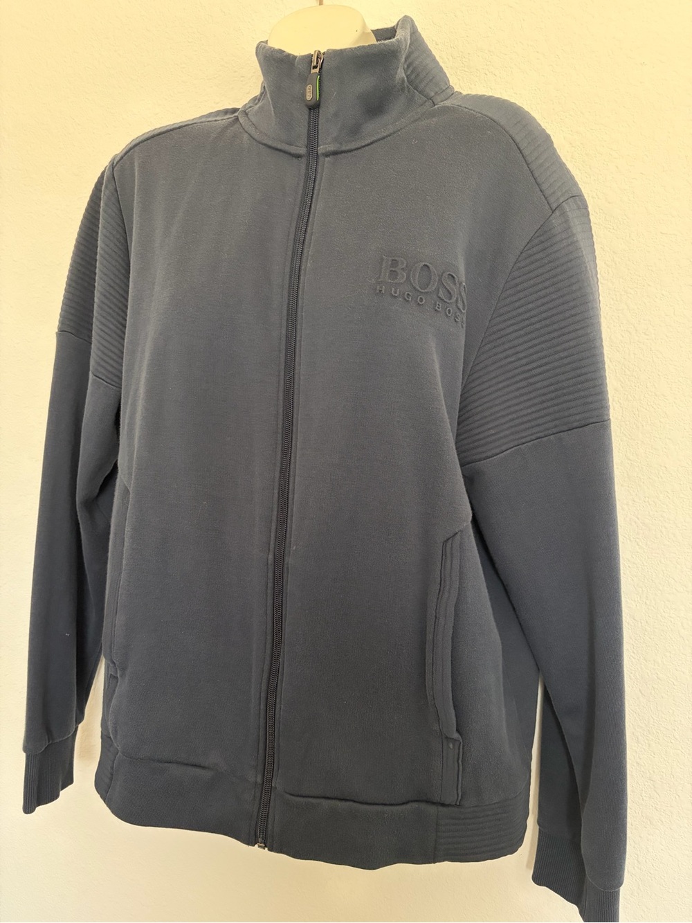 Hugo Boss Men's Navy Jacket - L